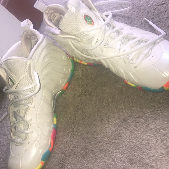 Nike Shoes Fruity Pebbles Foamposites Poshmark